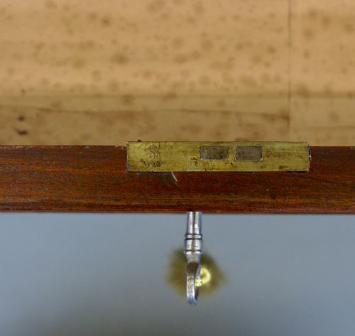 LATE GEORGE III MAHOGANY PARTNERS WRITING TABLE - ADDITIONAL PHOTO 5