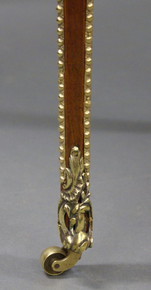 GEORGE IV SATINWOOD AND ORMOLU WRITING TABLE - ADDITIONAL PHOTO 6