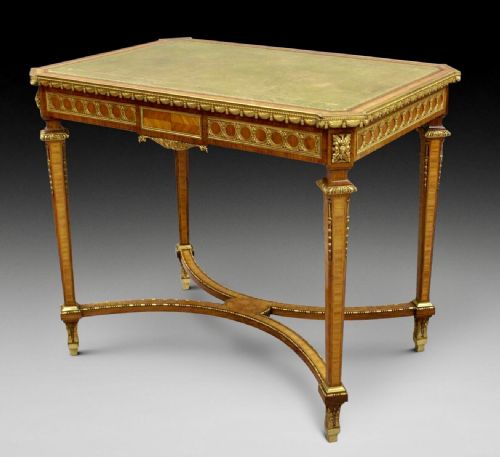 An Exceptional Table in the Manner of Francoise Linke