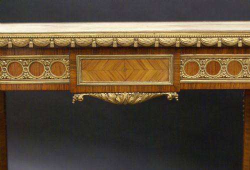 fig 1. An Exceptional Table in the manner of Francoise Linke