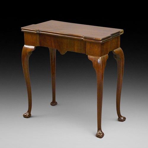 A George II Mahogany Card Table