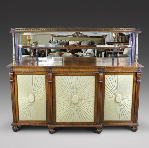A Superb Regency Rosewood Chiffonier