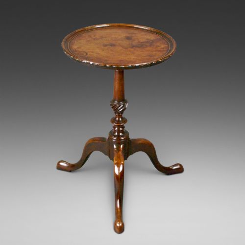 A George III Mahogany Tripod Table