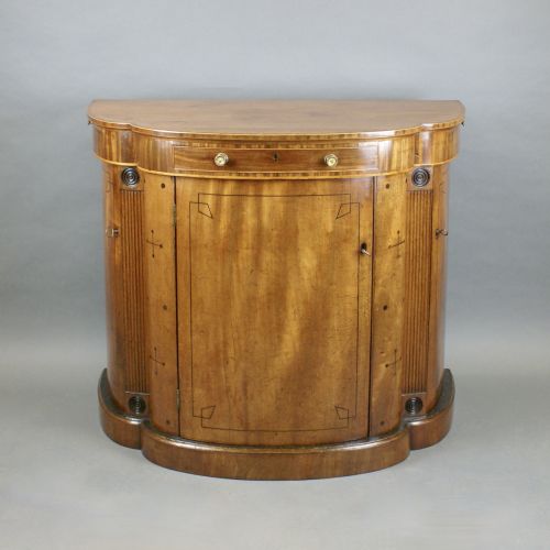 A MOST UNUSUAL REGENCY SIDE CABINET - ADDITIONAL PHOTO 1