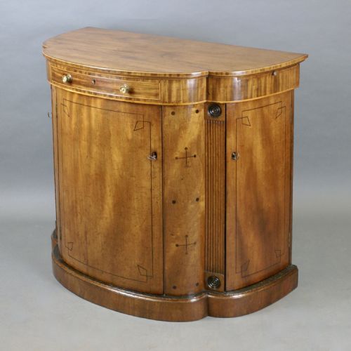 A MOST UNUSUAL REGENCY SIDE CABINET - ADDITIONAL PHOTO 2