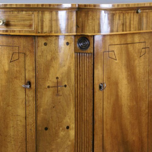 A MOST UNUSUAL REGENCY SIDE CABINET - ADDITIONAL PHOTO 4