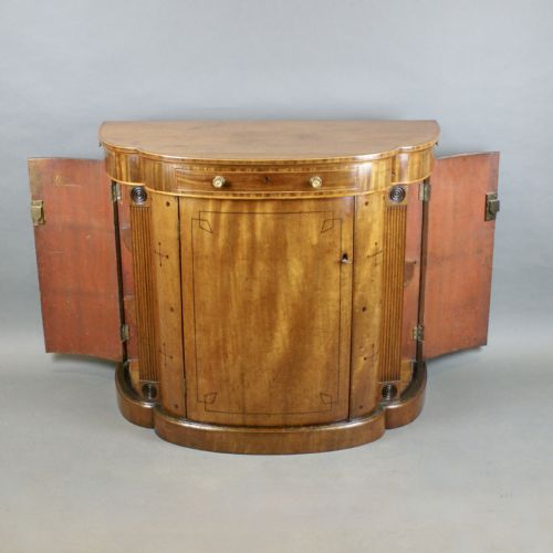 A MOST UNUSUAL REGENCY SIDE CABINET - ADDITIONAL PHOTO 5