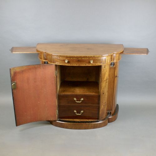 A MOST UNUSUAL REGENCY SIDE CABINET - ADDITIONAL PHOTO 6