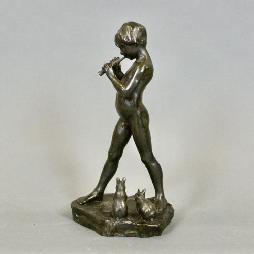 A Charming 19th Century French Bronze
