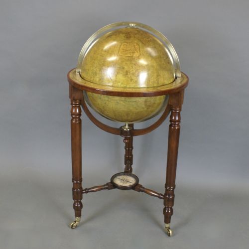 AN 18 LIBRARY GLOBE BY MALBY'S - ADDITIONAL PHOTO 1