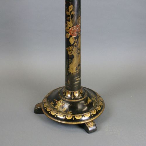 A DECORATIVE CHINOISERIE STANDARD LAMP - ADDITIONAL PHOTO 1