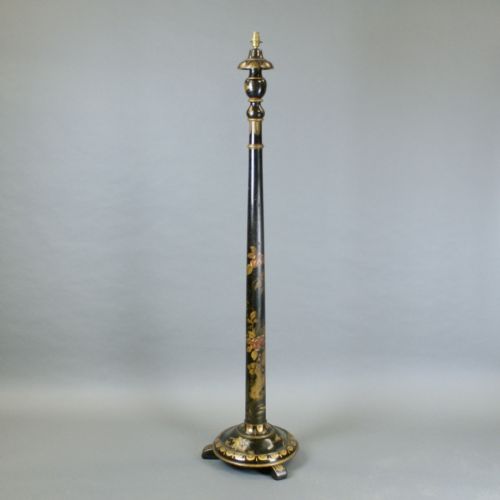 A DECORATIVE CHINOISERIE STANDARD LAMP - ADDITIONAL PHOTO 4