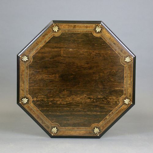 A FINE OCCASIONAL TABLE ATTRIBUTED TO COLLINSON LOCK - ADDITIONAL PHOTO 1