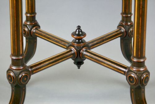 A FINE OCCASIONAL TABLE ATTRIBUTED TO COLLINSON LOCK - ADDITIONAL PHOTO 2