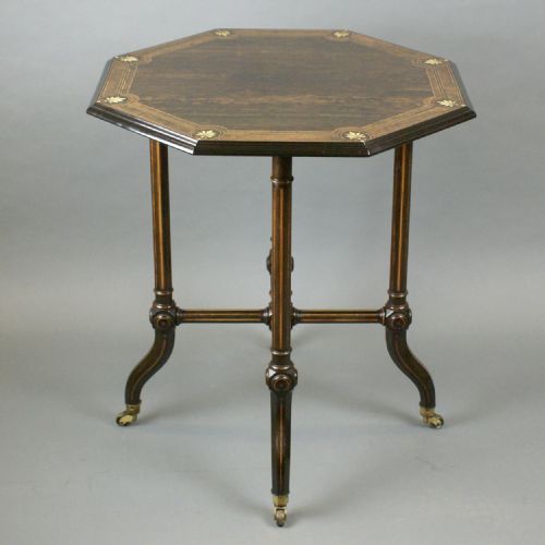 A FINE OCCASIONAL TABLE ATTRIBUTED TO COLLINSON LOCK - ADDITIONAL PHOTO 3