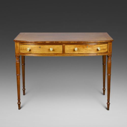 A George III Mahogany Side Table