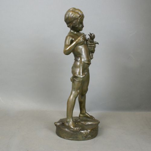 A CHARMING BRONZE FIGURE BY ANTOINE BOFILL 18751925 - ADDITIONAL PHOTO 2