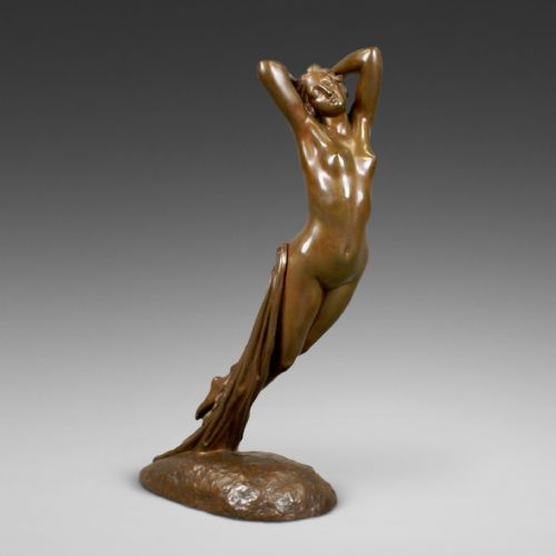 A Stunning Bronze by Joseph-michel-ange Pollet