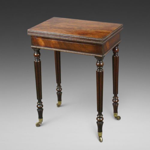 A Rare Gillows Games Table