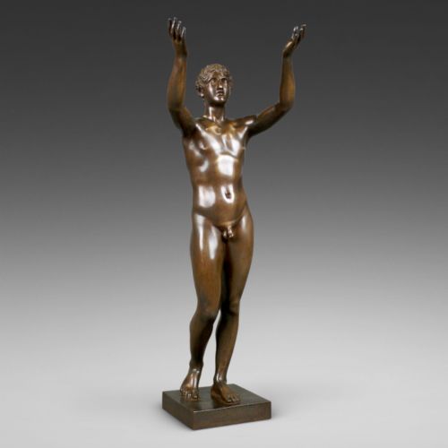 A Bronze Figure by Ferdinand Barbedienne