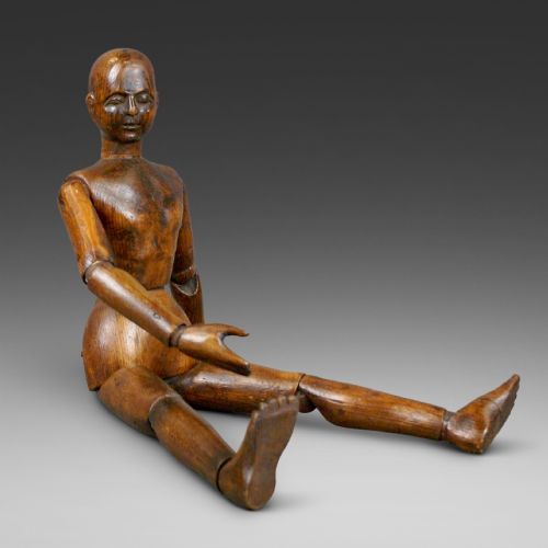 A Late 19th Century Artists Lay Figure