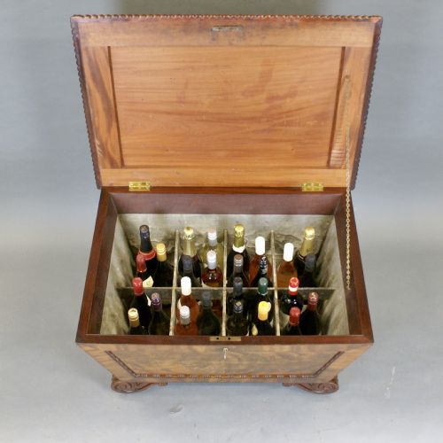 A VERY LARGE REGENCY SARCOPHAGUS WINE COOLER - ADDITIONAL PHOTO 1