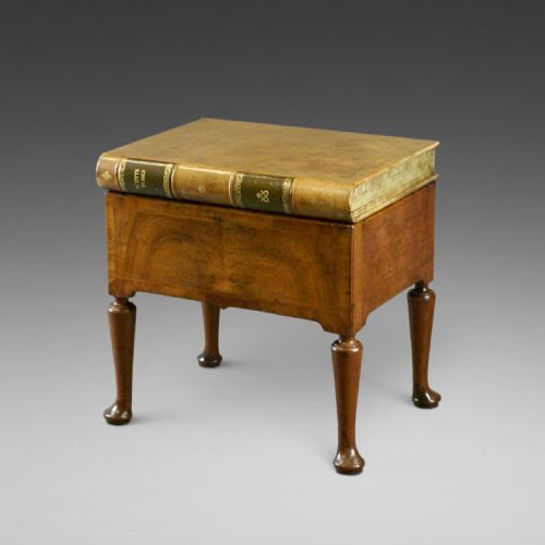 A George I Walnut Stool