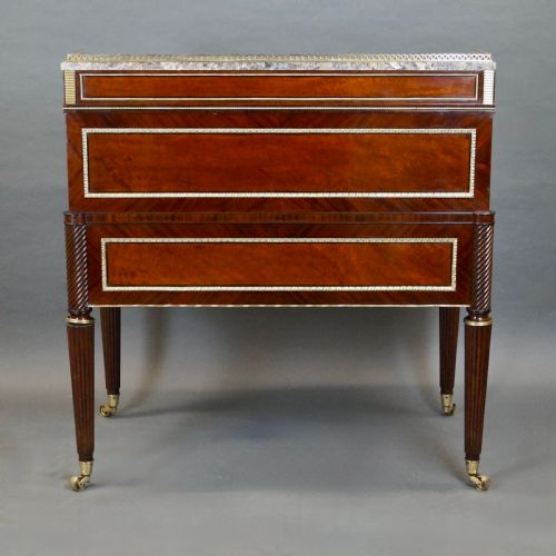 A SUPERB CYLINDER DESK IN THE MANNER OF JOHN MCLEAN - ADDITIONAL PHOTO 3