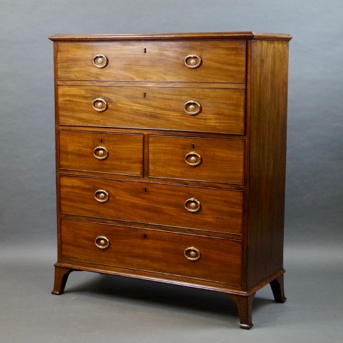 A SUPERB GILLOWS SECRETAIRE CHEST - ADDITIONAL PHOTO 4