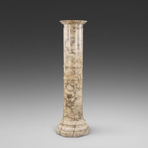 An Early 20th Century Calacatta Marble Column