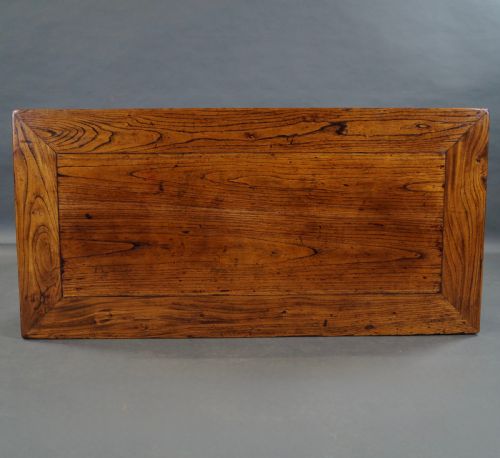 A PAIR OF 19THC CHINESE ELM SIDE TABLES - ADDITIONAL PHOTO 2