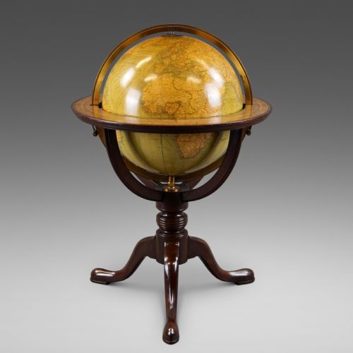 A 12" Philips Library Globe