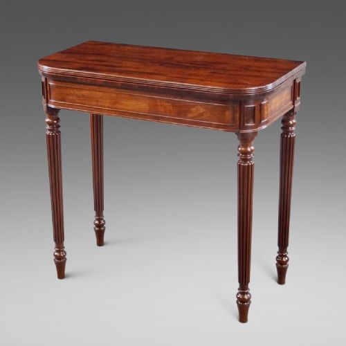 A Rare Tea Table by Gillows