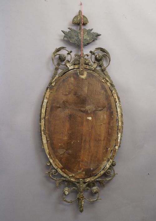 A SUPERB PAIR OF 18THC GILT FRAME MIRRORS - ADDITIONAL PHOTO 7