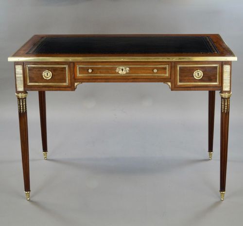 A FINE ENGLISH BUREAU PLAT - ADDITIONAL PHOTO 1