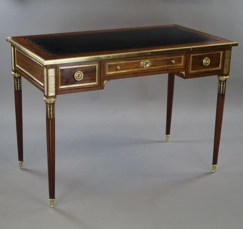 A FINE ENGLISH BUREAU PLAT - ADDITIONAL PHOTO 2