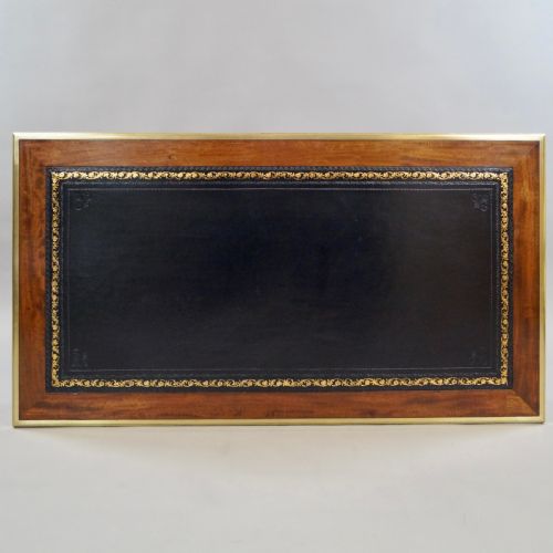 A FINE ENGLISH BUREAU PLAT - ADDITIONAL PHOTO 4