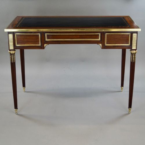 A FINE ENGLISH BUREAU PLAT - ADDITIONAL PHOTO 5