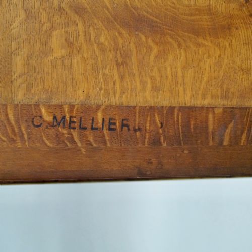 A FINE ENGLISH BUREAU PLAT - ADDITIONAL PHOTO 6