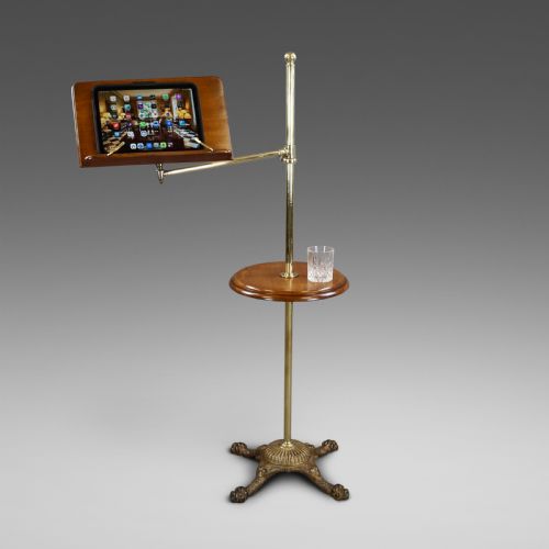 LATE 19TH CENTURY READING TABLE