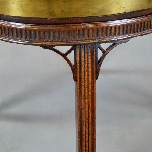 A FINE GEORGE III MAHOGANY WINE COOLER - ADDITIONAL PHOTO 1