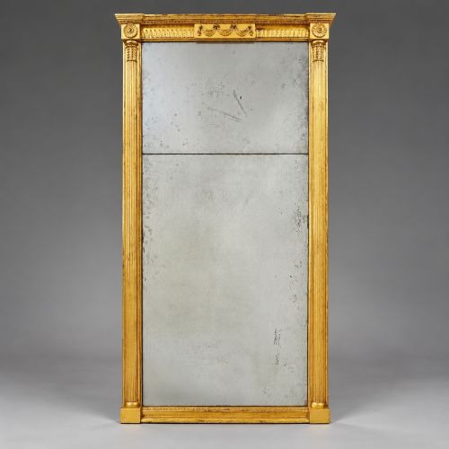A Fine George III Gilt-wood Pier Mirror