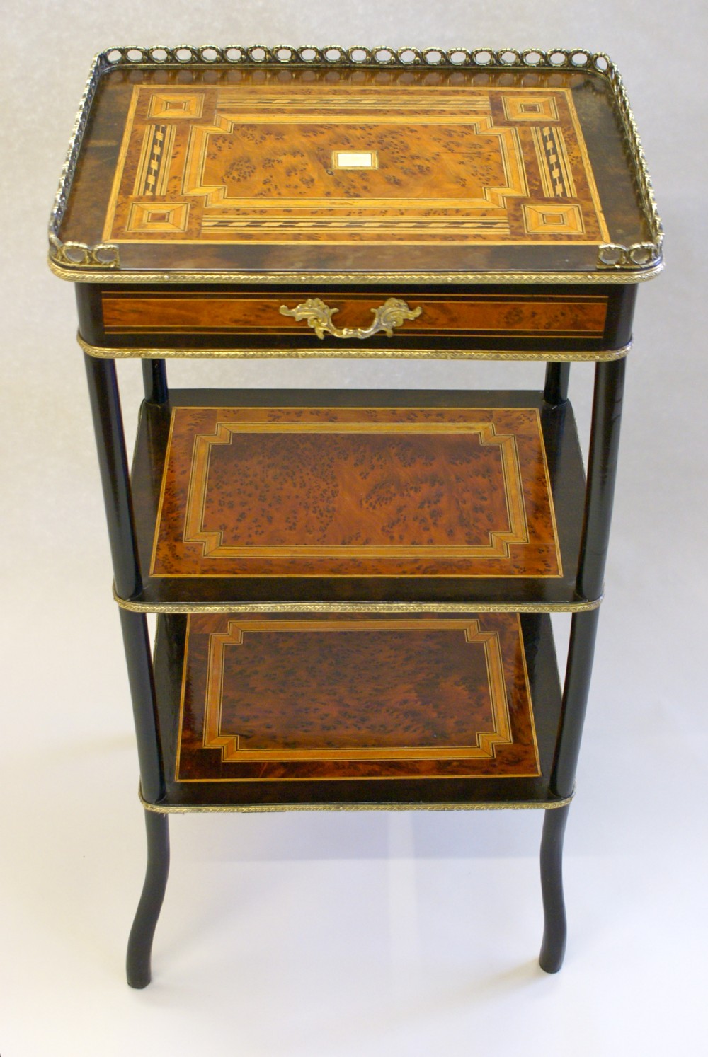 A Late 19th century French Etagere 