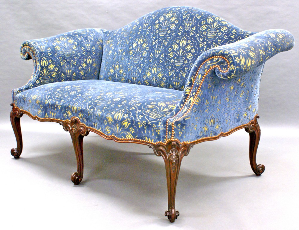A superb French Hepplewhite style sofa