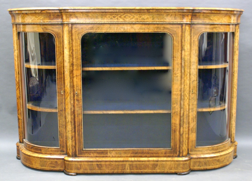 A superb quality Victorian credenza