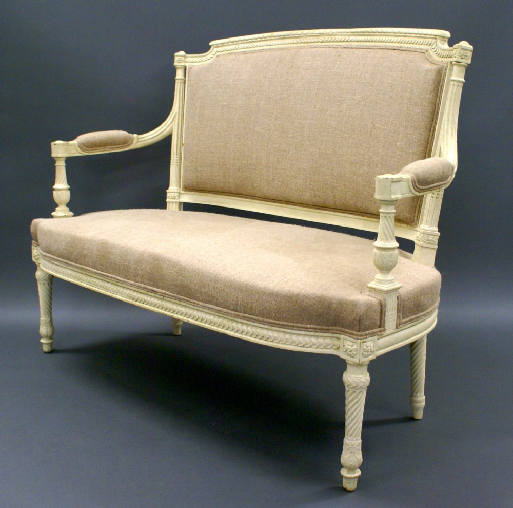 A late 19th Century French sofa