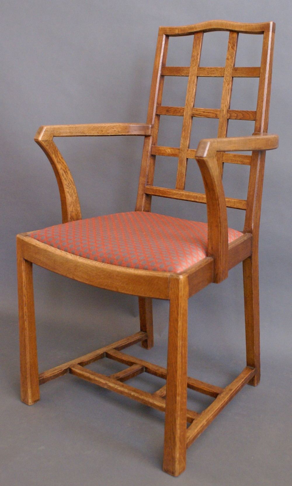 A very stylish Arts & Crafts arm chair