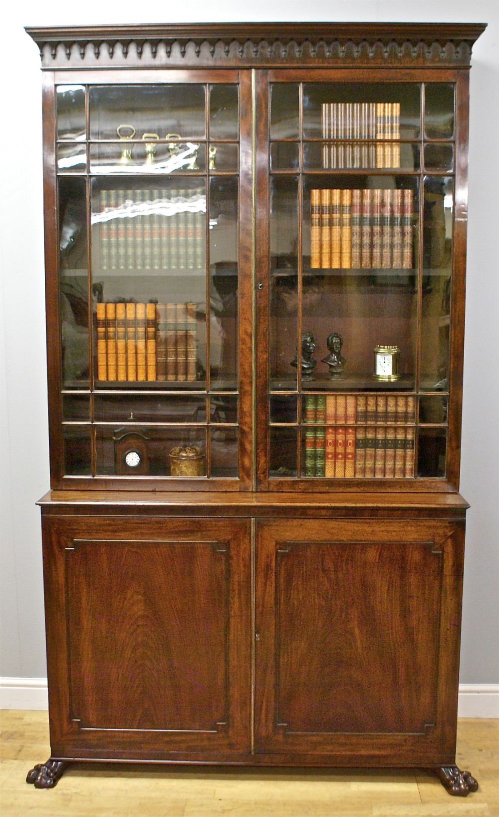 A George III Mahogany bookcase