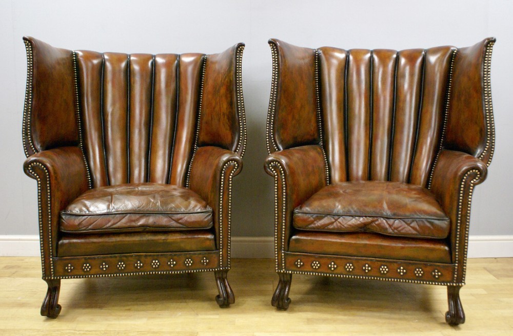 A pair of Hall Porters chairs