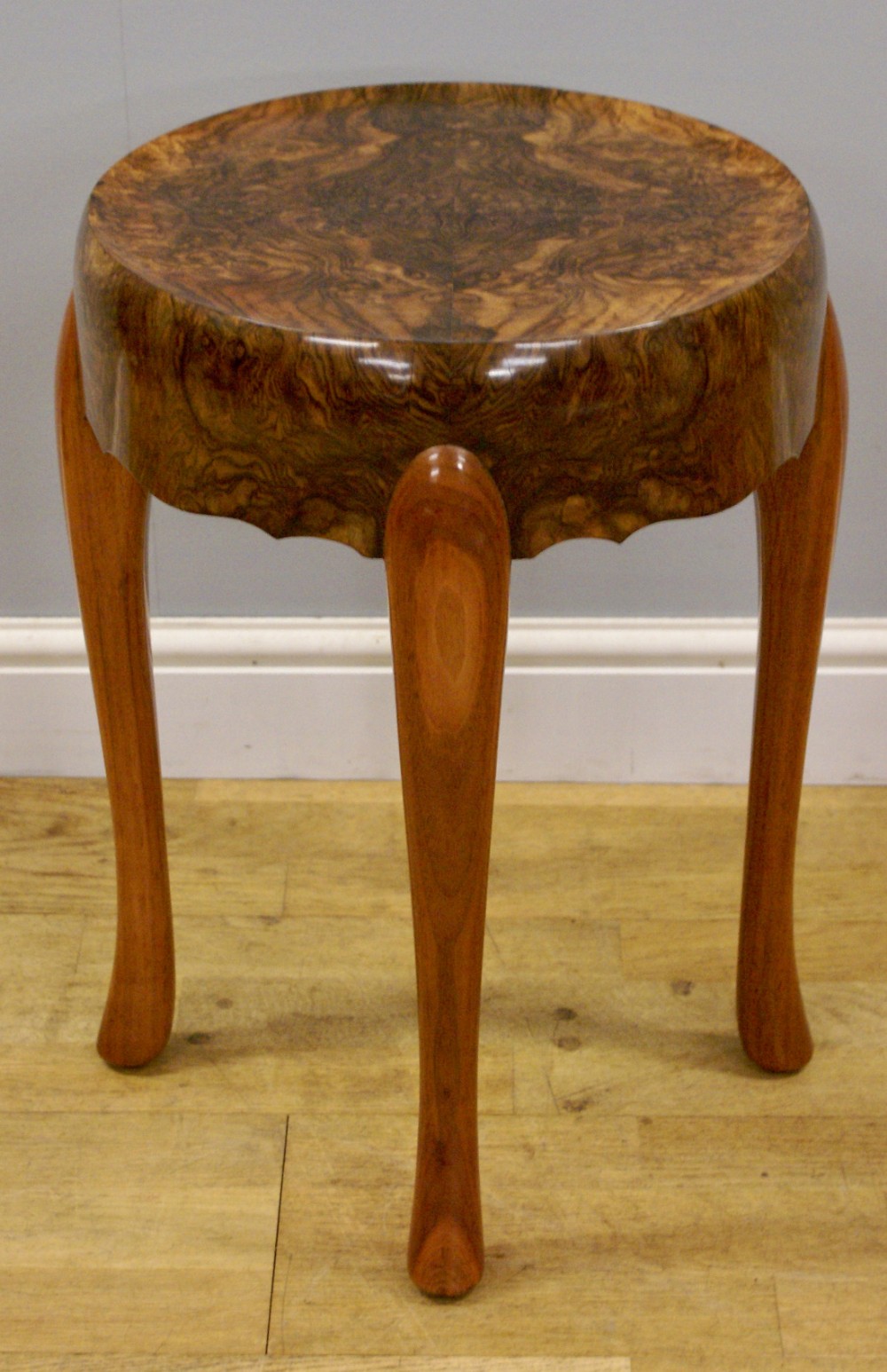 An Art Deco table by Maurice Adams